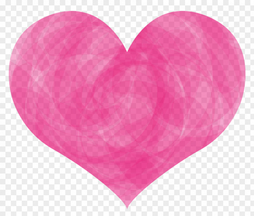 Heart Pink Magenta Purple Pattern PNG