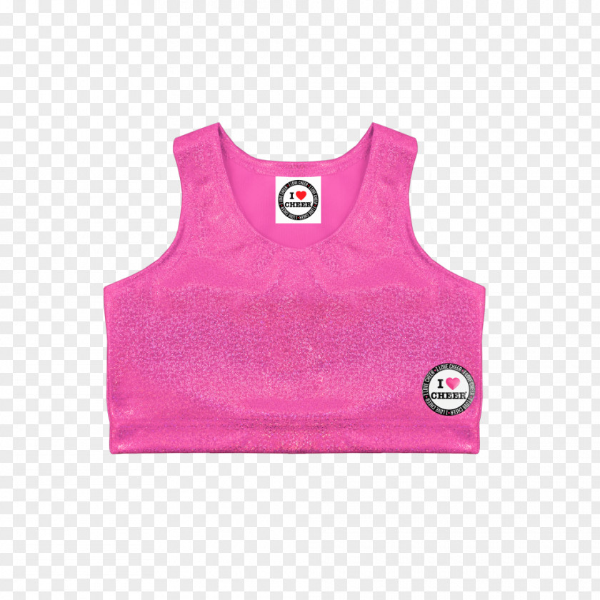 Holographic Outfit T-shirt Crop Top Clothing Sports Bra Sleeveless Shirt PNG