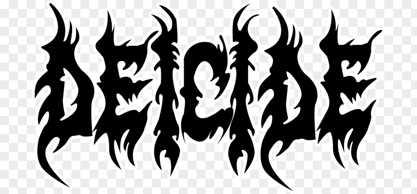 Metal Band Deicide Once Upon The Cross Logo Death PNG