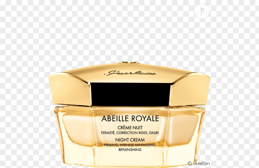 Perfume Guerlain Abeille Royale Night Cream Daily Repair Serum Lip Balm PNG