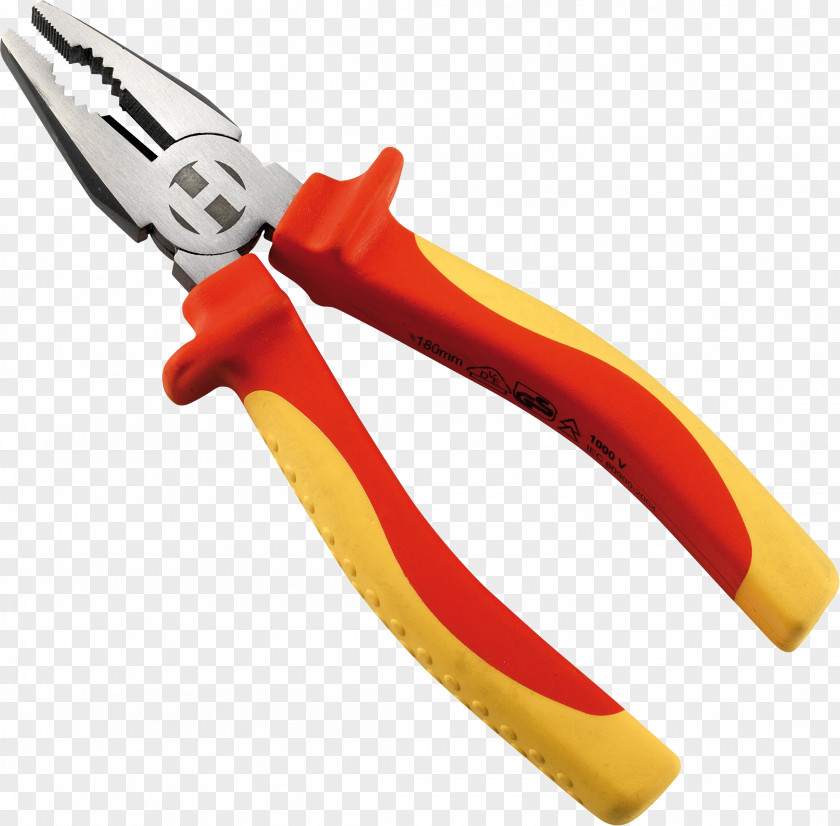 Plier PNG Image Hand Tool Lineman's Pliers Electrical Wiring PNG