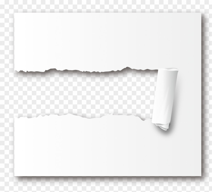Tear Effect Paper Icon PNG