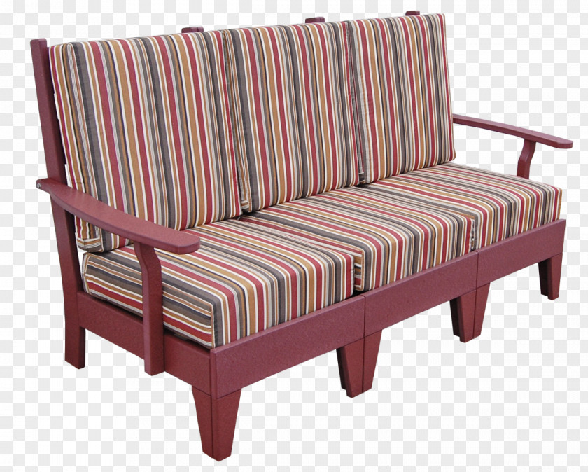 Wood Sofa Deckchair Garden Furniture Bench PNG