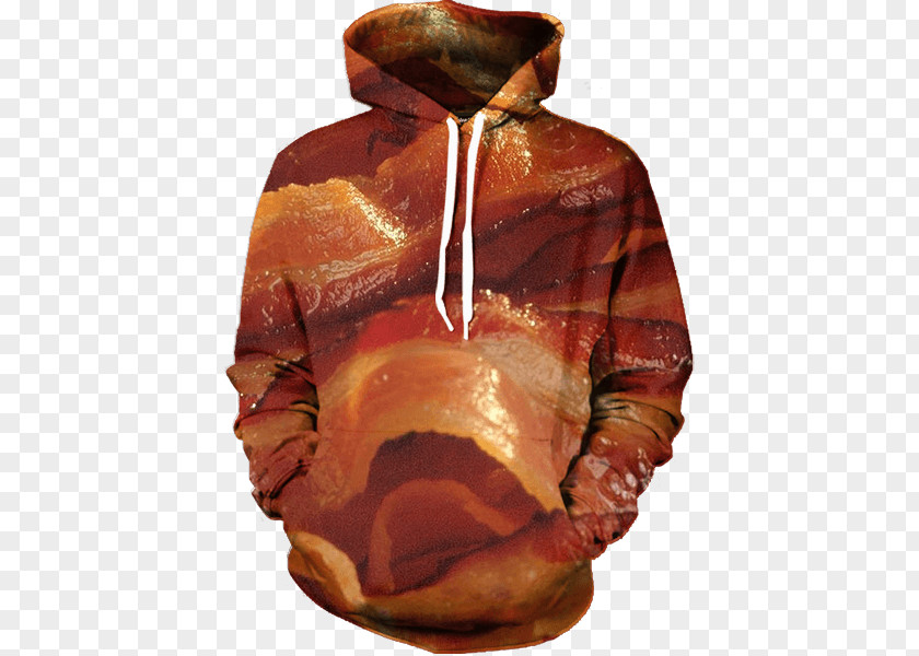 Bacon Hoodie Clothing T-shirt Tracksuit PNG