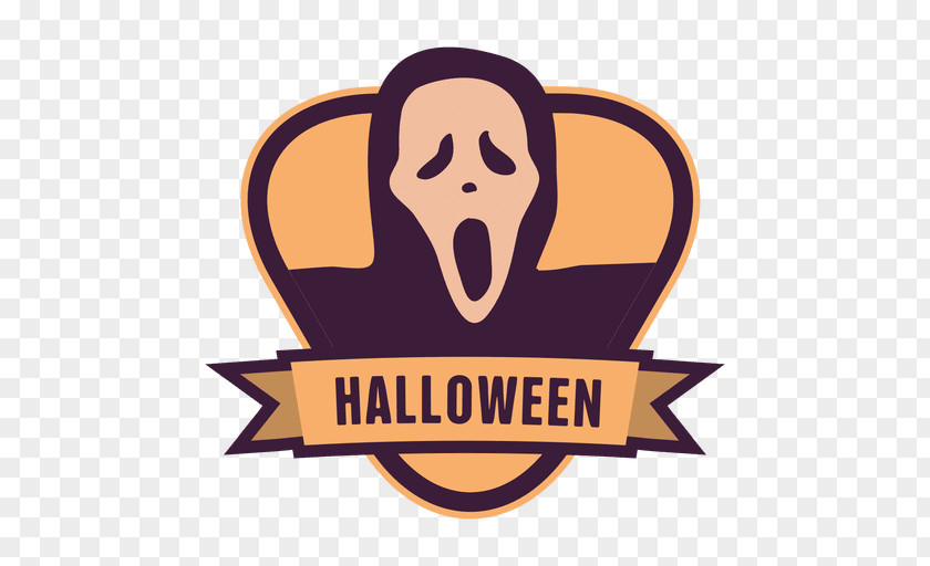 Badges Halloween Logo Clip Art PNG