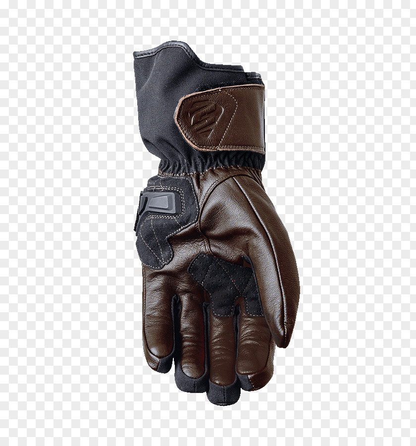 Brown Skin Glove Leather Waterproofing Palm PNG