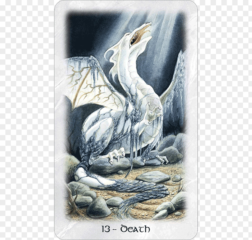 Dragon A Guide To The Celtic Tarot Druid Craft PNG