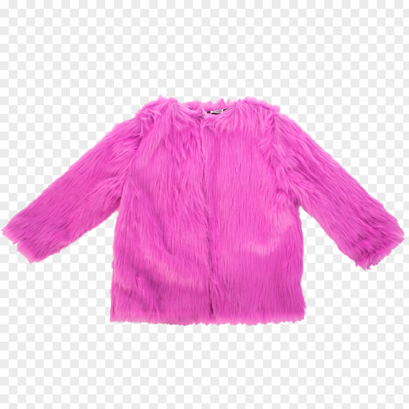 Faux Fur Clothing Jacket Coat Child Online Shopping PNG