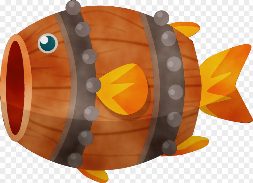 Fish Orange PNG