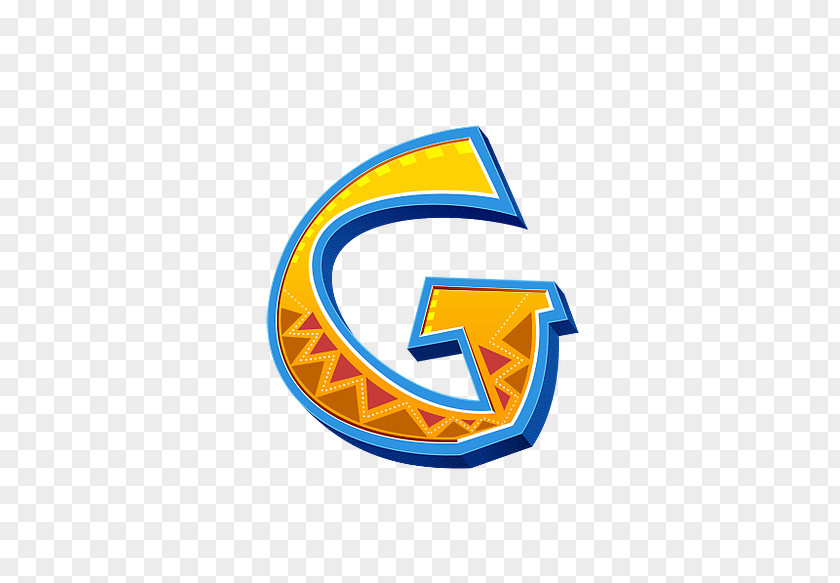Giraffe Letter G Northern Numerical Digit PNG