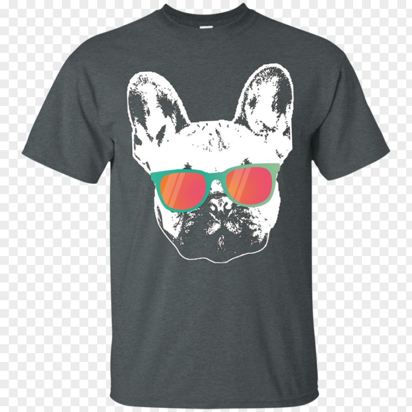 Husky Sunglasses T-shirt Hoodie Sleeve Gildan Activewear PNG