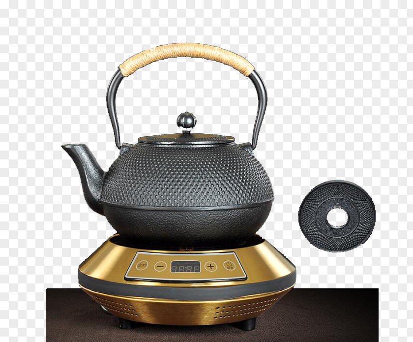 Iron Teapot Kettle PNG