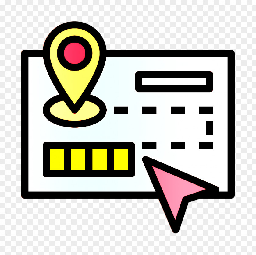 Navigation And Maps Icon Location Guide PNG