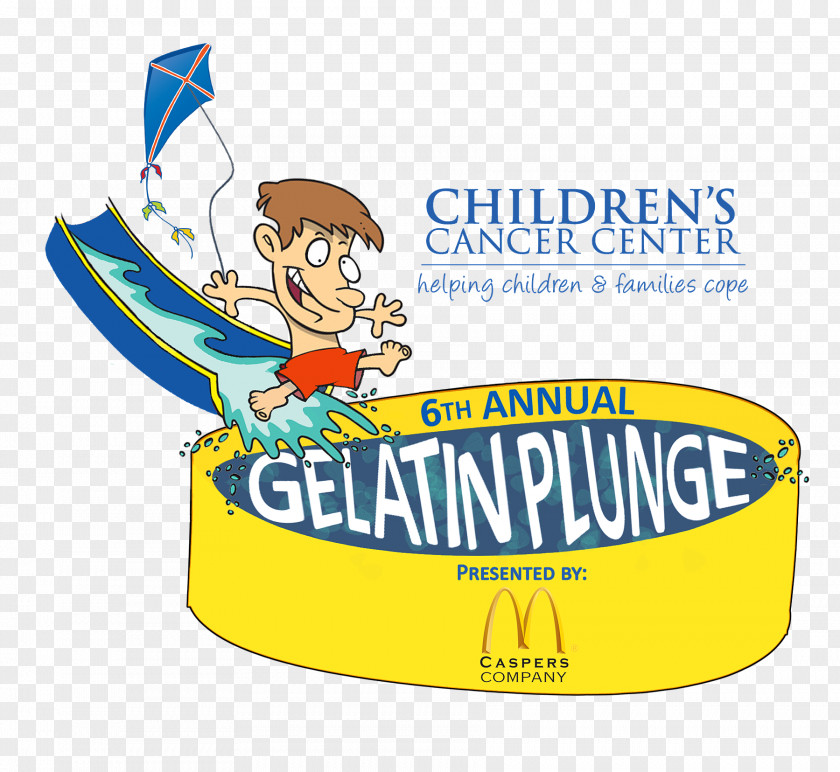 Plummeted Frame Logo Children's Cancer Center Brand Gelatin PNG