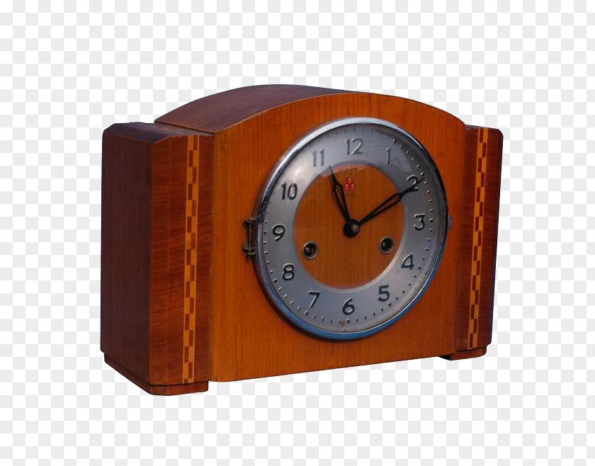 Retro Clock 70s Alarm Antique PNG