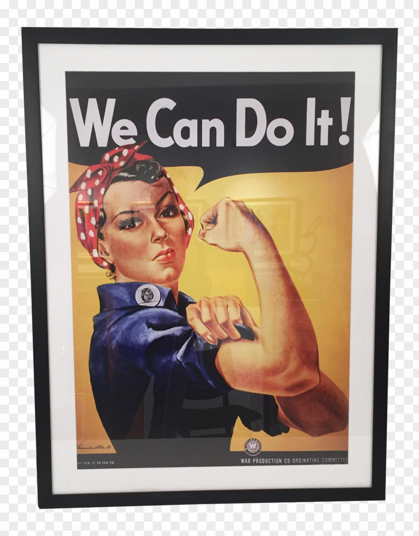 Rosie The Riveter Geraldine Doyle We Can Do It! Home Front United States PNG