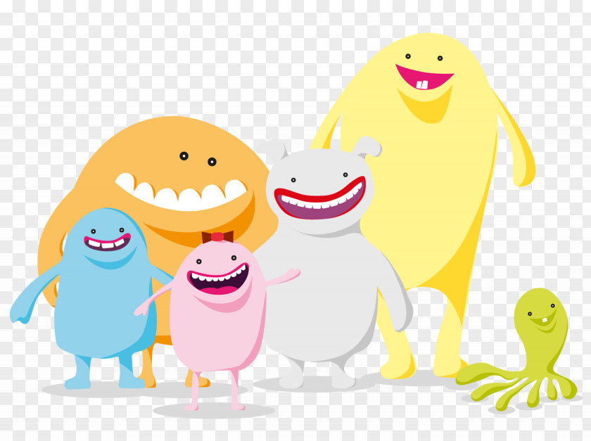 Smiley Happiness Animal Clip Art PNG