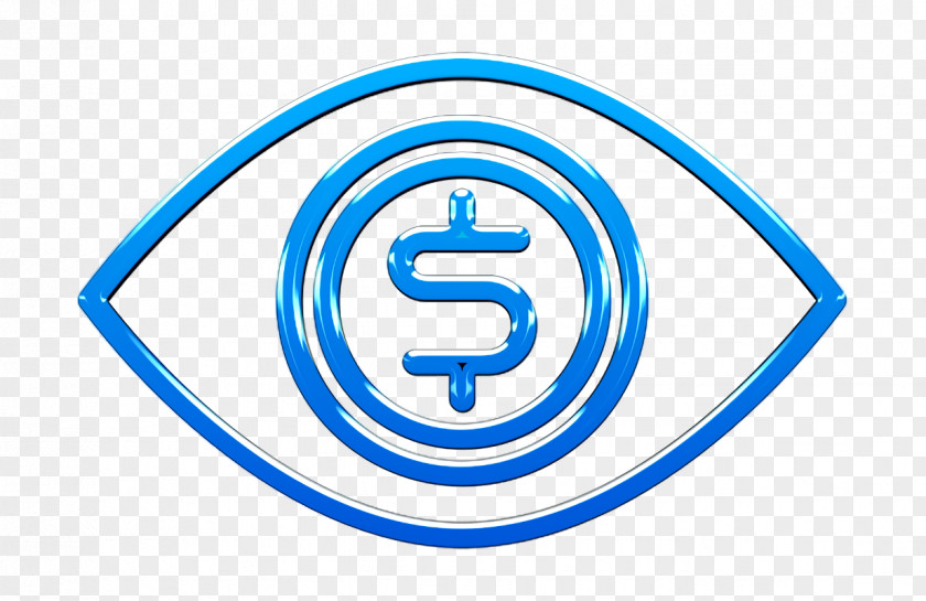 Startup New Business Icon Eye Money PNG