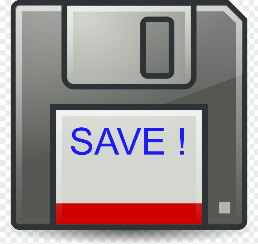 Symbol Floppy Disk Hard Drives Clip Art PNG
