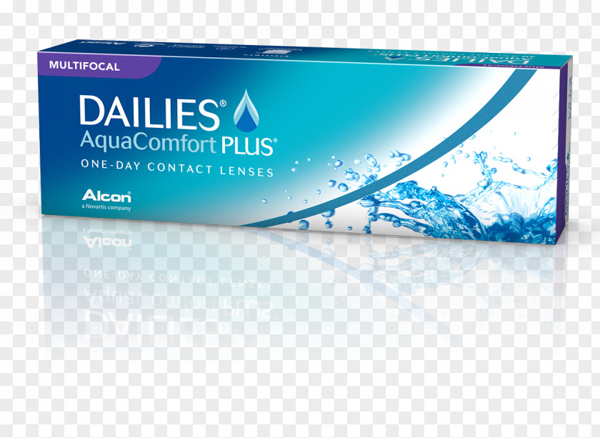 Vision Dailies AquaComfort Plus Toric Contact Lenses Multifocal Total1 PNG