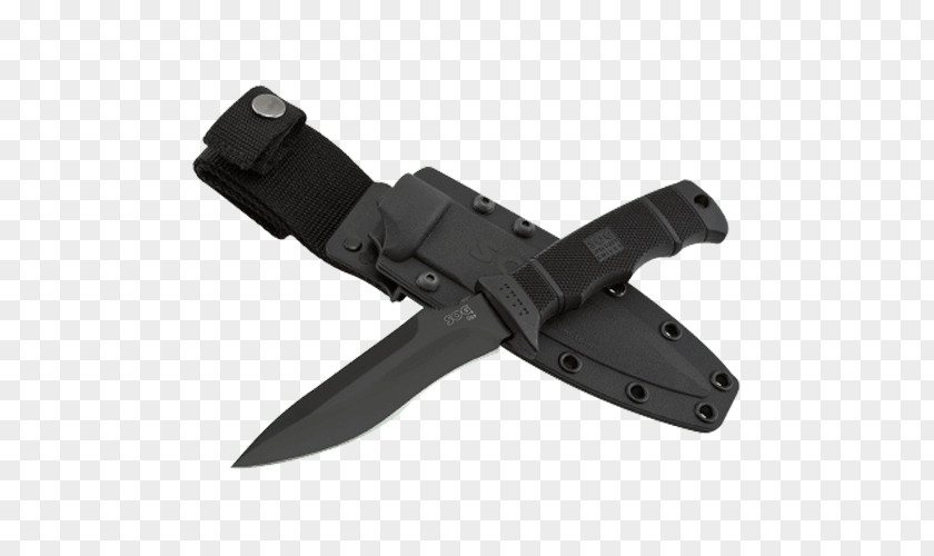 Black Ops 2 Knife Only SOG SEAL Pup (Nylon Sheath, Clamshell Packaging) Seal Elite Fixed 4.85 In Blade GFN Specialty Knives & Tools, LLC Kydex PNG