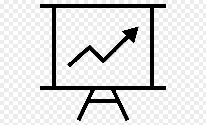 Business Line Chart PNG