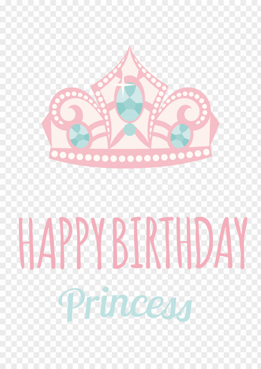 Cartoon Crown Birthday Wedding Invitation Cake Party PNG