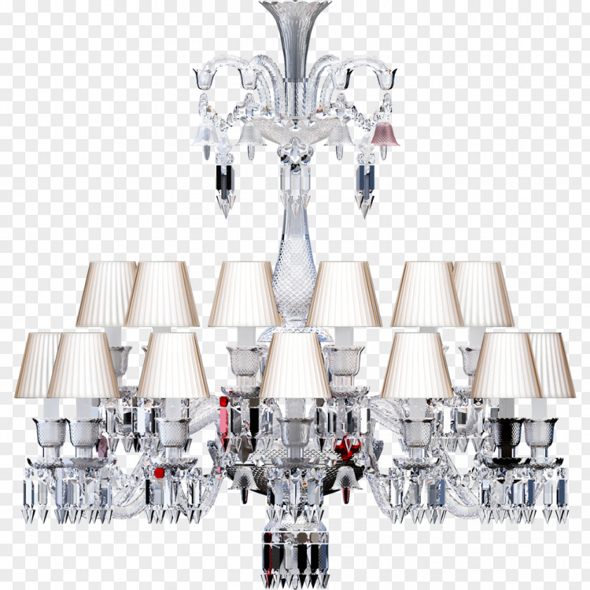 Chandelier Pattern Lustre Zenith Baccarat Lighting PNG