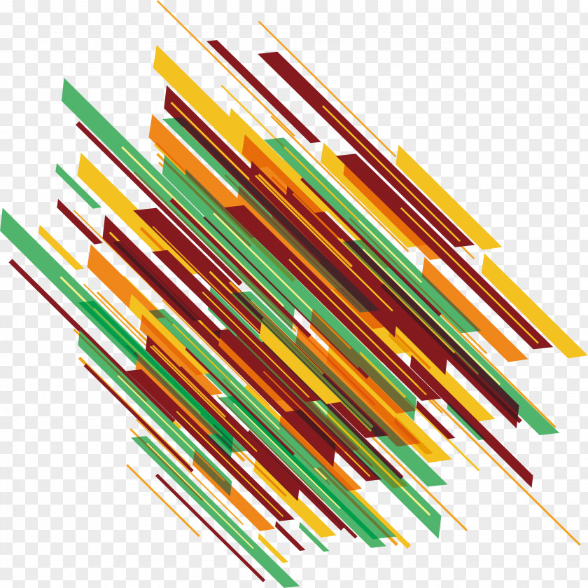 Colorful Abstract Twill Poster Diagonal Line Euclidean Vector Geometry PNG
