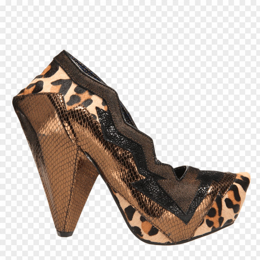 Comfortable Walking Shoes For Women Platform Wedge Shoe Sandal Footwear Leopard Leather PNG