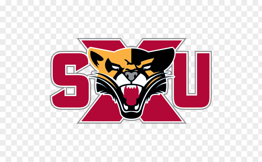 Cougar Mascot Saint Xavier University Cougars Women's Basketball Football Illinois State PNG