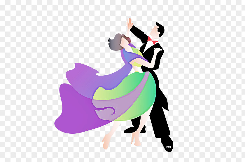Dance Ballroom Tango Performing Arts Purple PNG