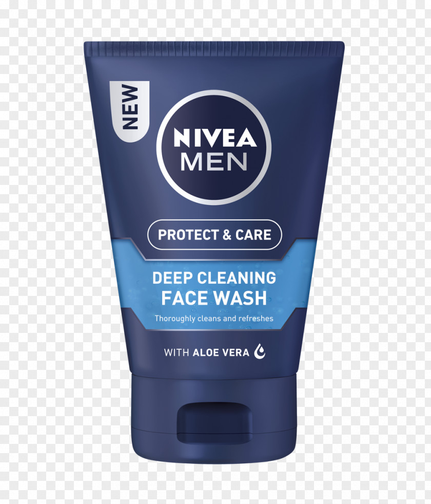 Face Wash Lotion Cleanser Nivea Moisturizer Aftershave PNG
