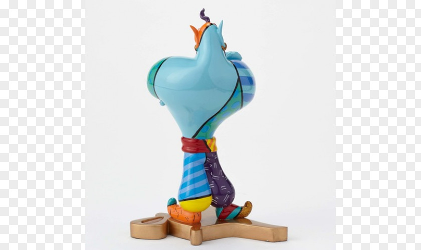 Genie Aladdin マジックキャッスル The Walt Disney Company Figurine PNG