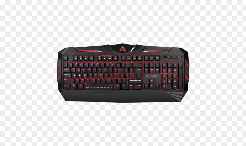 High-end Decadent Strokes Computer Keyboard Gaming Keypad Mouse Backlight PNG