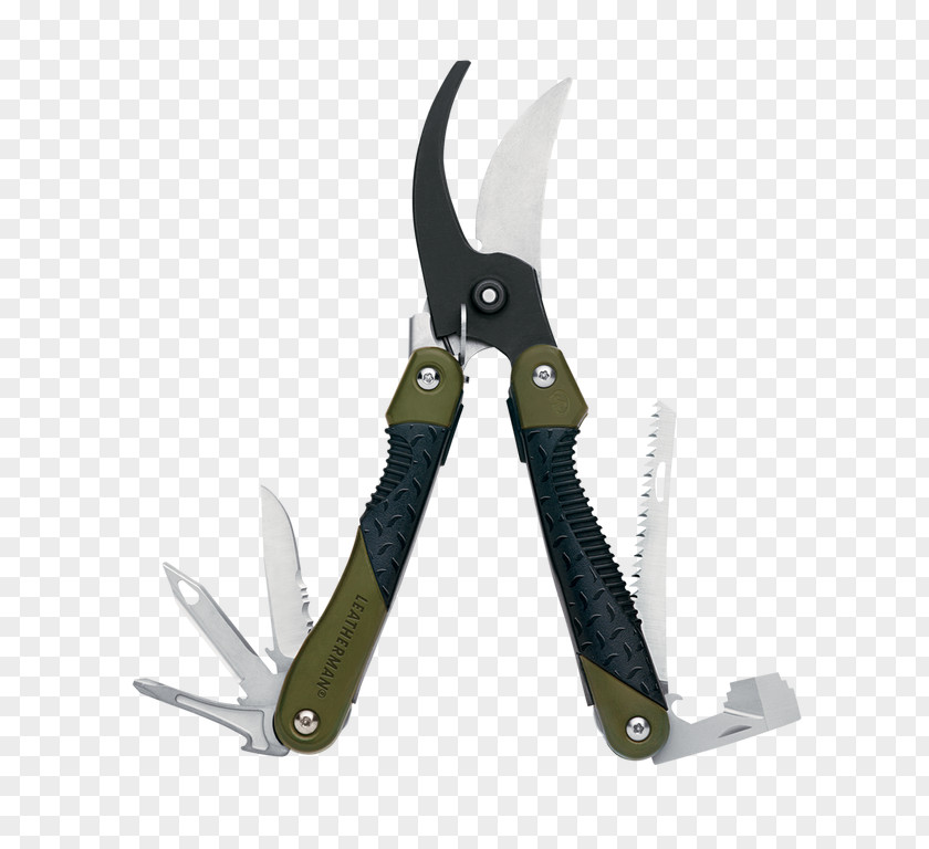Multi-tool Multi-function Tools & Knives Diagonal Pliers Knife Pruning Shears Leatherman PNG