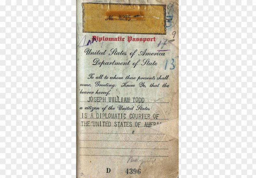 Passport Travel Document Identity PNG