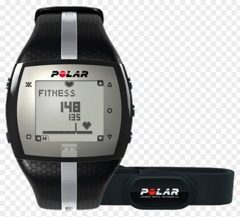 Pon Polar FT7 Heart Rate Monitor Electro Activity Tracker PNG