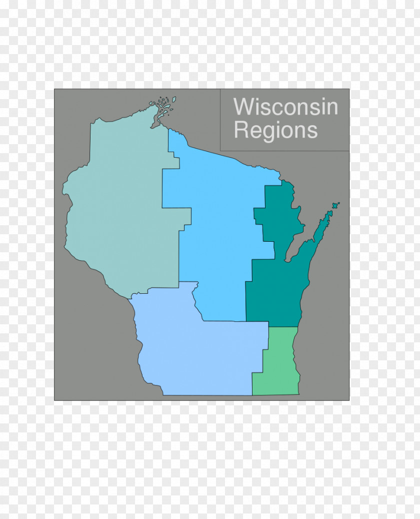 Regions Of Wisconsin Wikimedia Commons Information PNG
