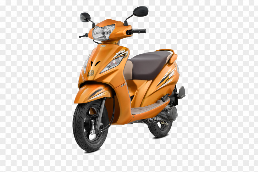 Scooter TVS Wego Car Motor Company Scooty PNG