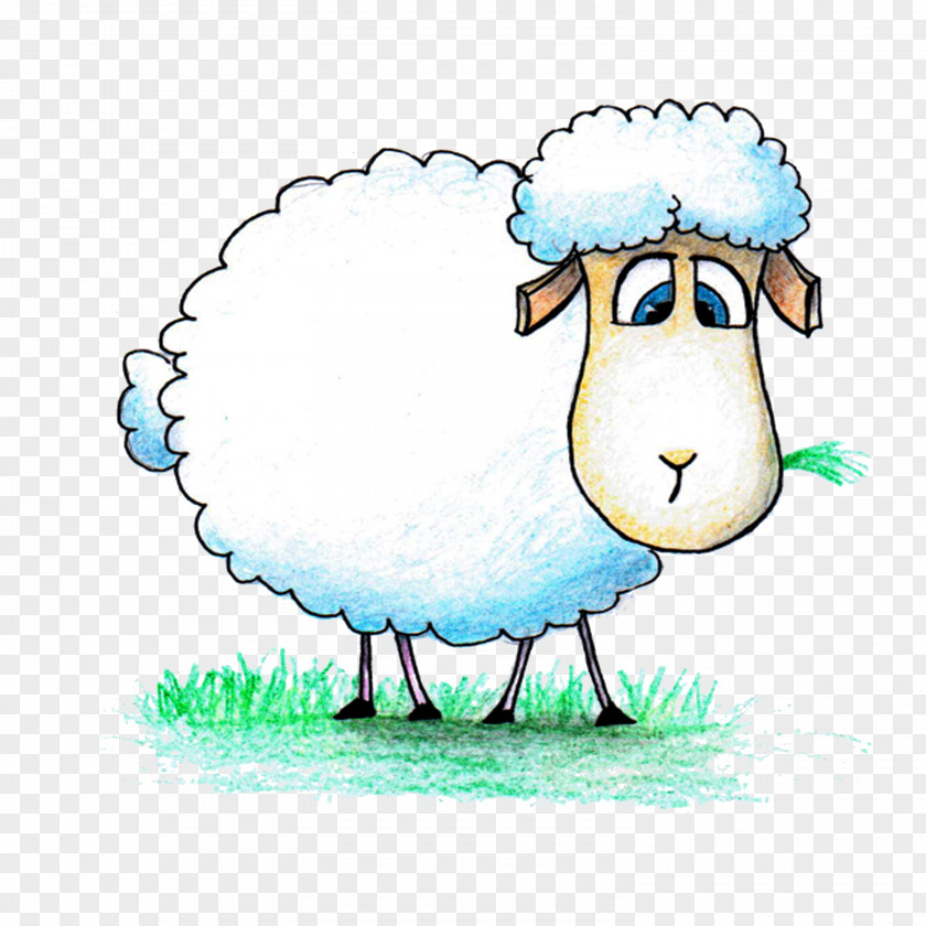 Sheep Paper Goat Eid Al-Adha Drawing PNG
