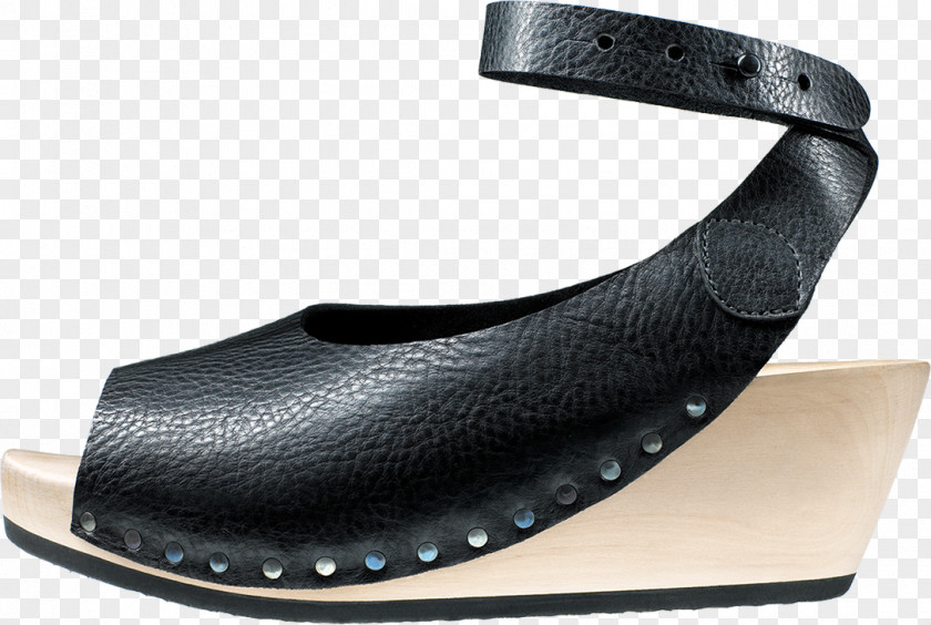 Shoe Trippen Paris Sandal Clog Patten PNG