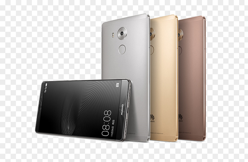 Smartphone Huawei Mate 8 9 4G 华为 PNG