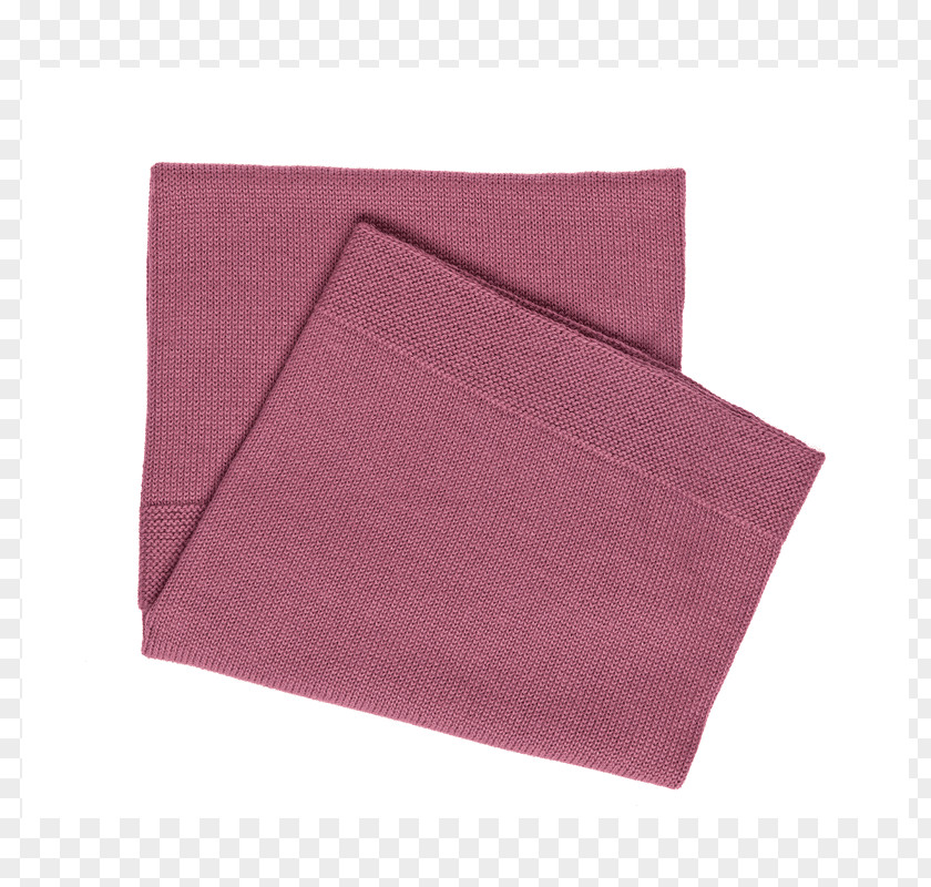Tricot Place Mats Rectangle Pink M RTV PNG