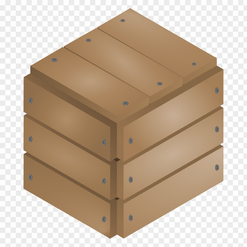 Wood Bundle Cliparts Wooden Box Clip Art PNG