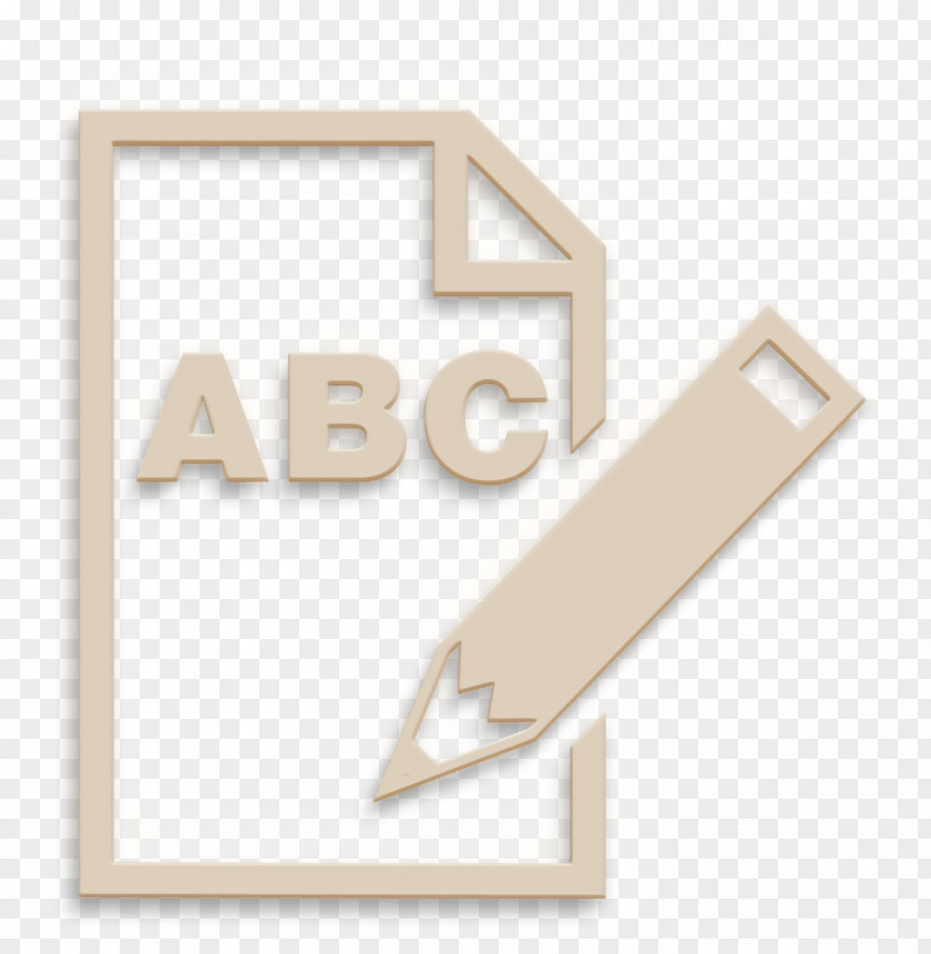 Abc Icon Interface Academic 2 PNG
