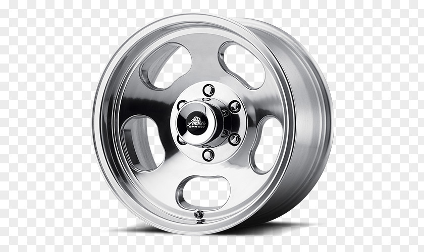 Alloy Wheel American Racing Custom Spoke PNG