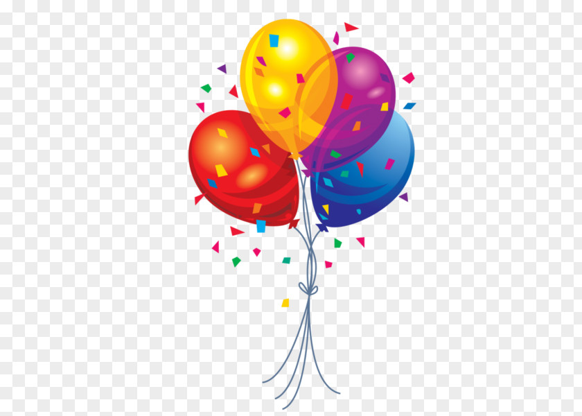 Balon Balloon Birthday Clip Art PNG