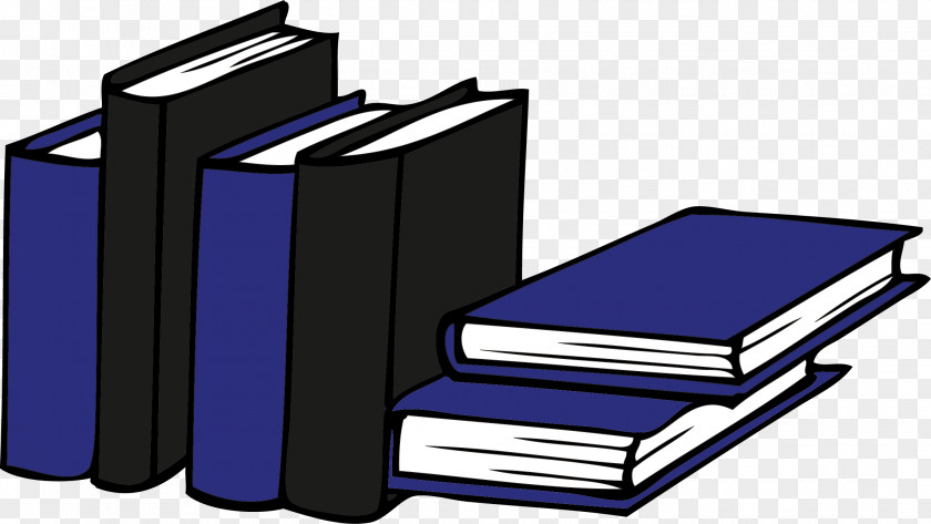 Blue Book Drawing Cartoon Animation PNG