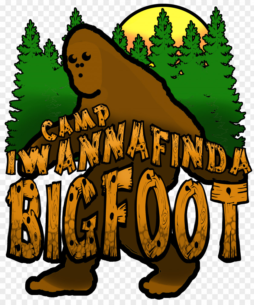 Bogfoot Illustration Bigfoot Image Clip Art Drawing PNG